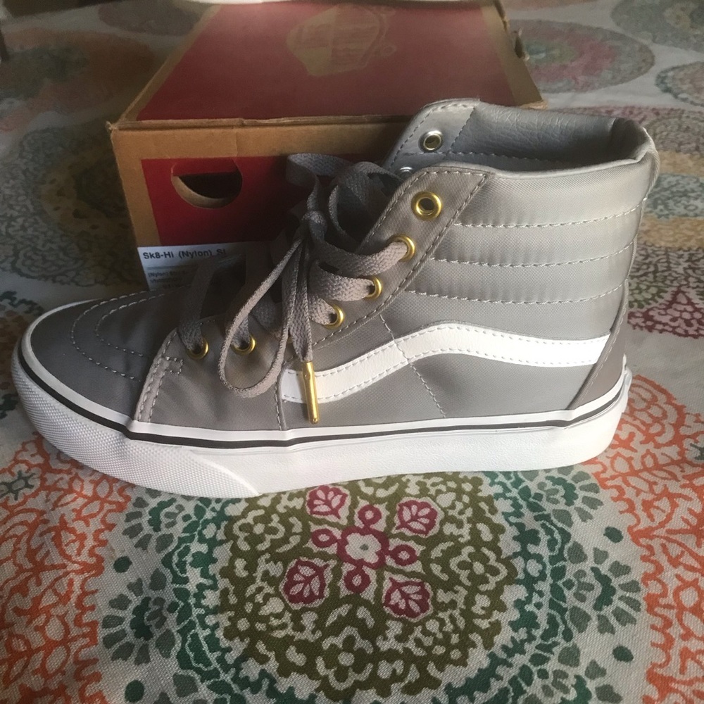 Gray Vans - Picture 4 of 7